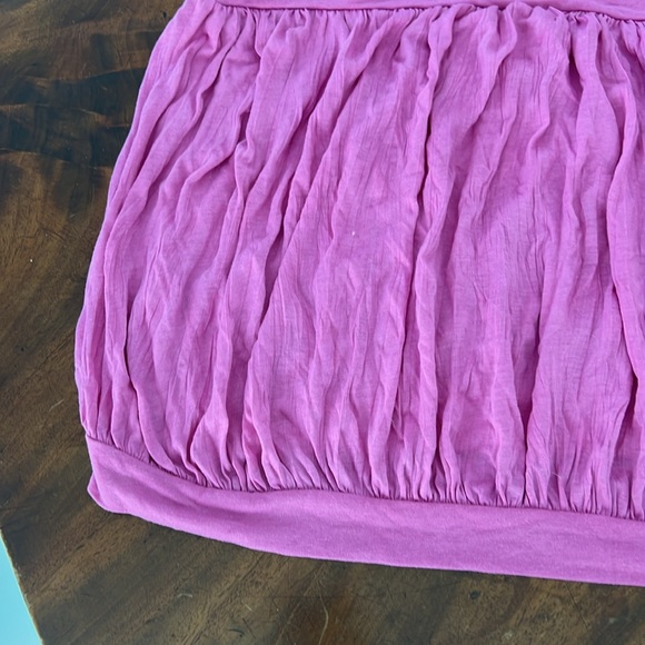 Gap Marernity Pink tee top.  size Large L - Picture 2 of 4